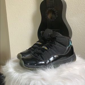 Authentic Jordan 11 Gamma Blue